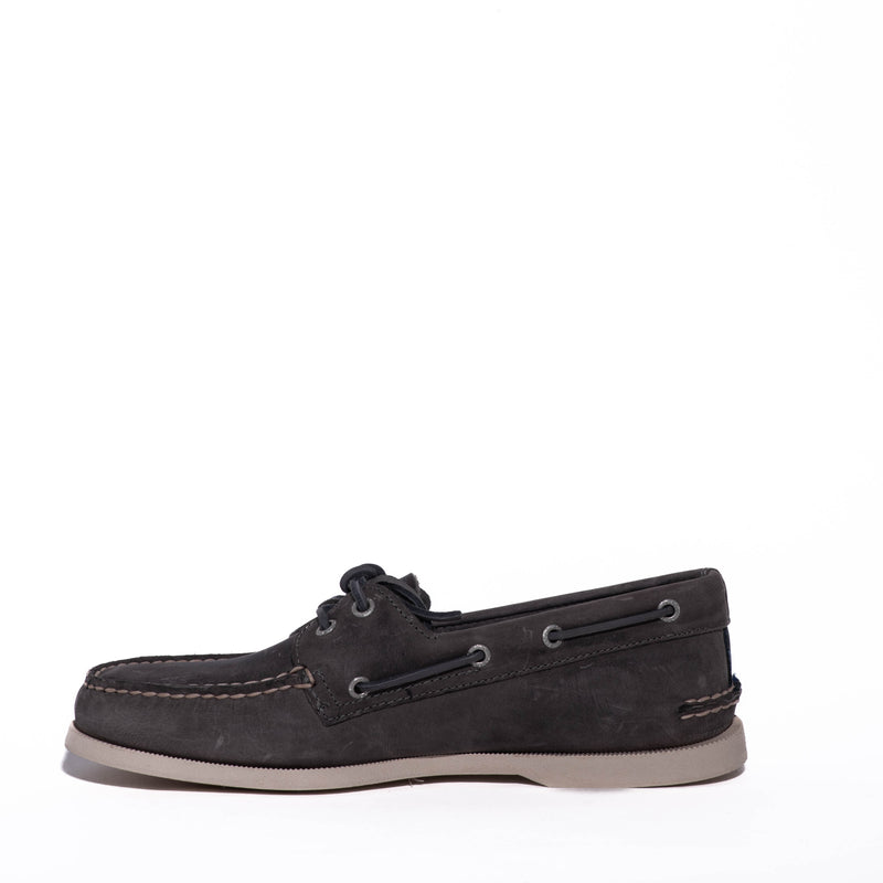 Tenis Sperry A/O 2-Eye Leather Grey