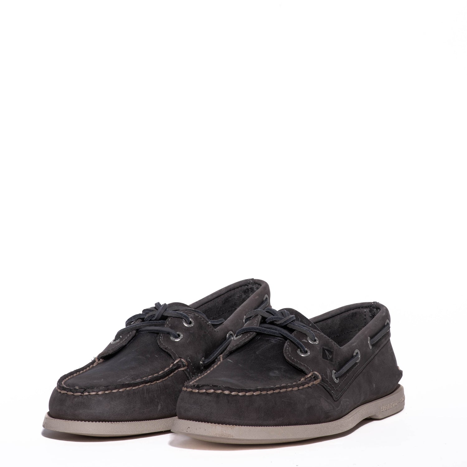 Tenis Sperry A/O 2-Eye Leather Grey