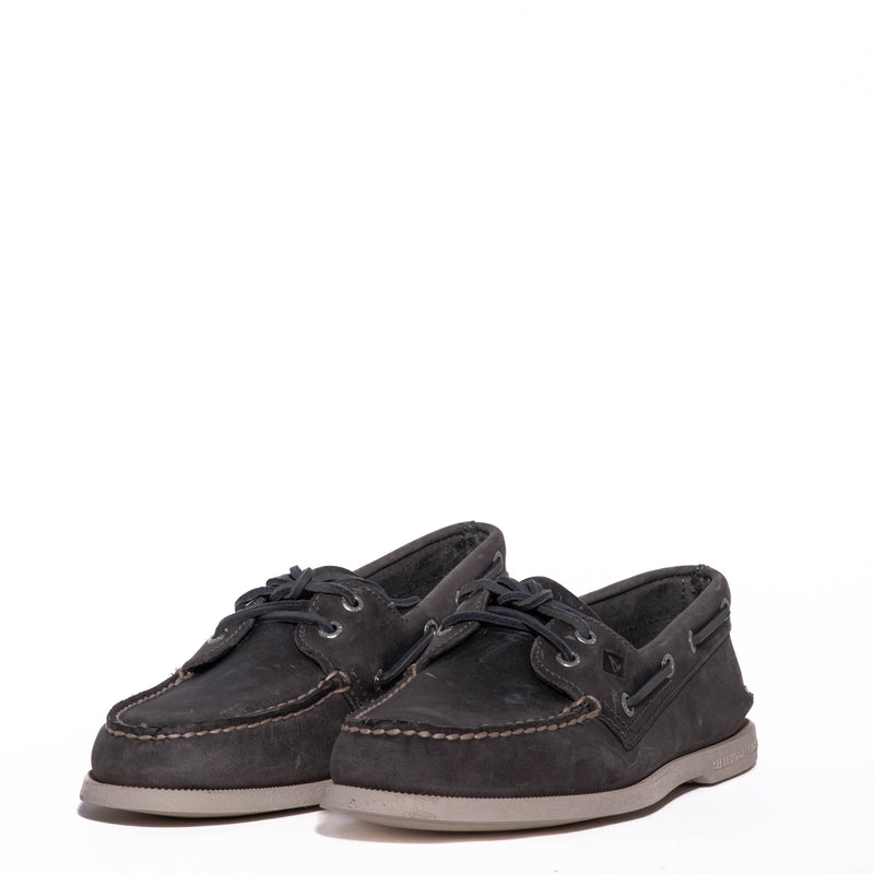 Tenis Sperry A/O 2-Eye Leather Grey