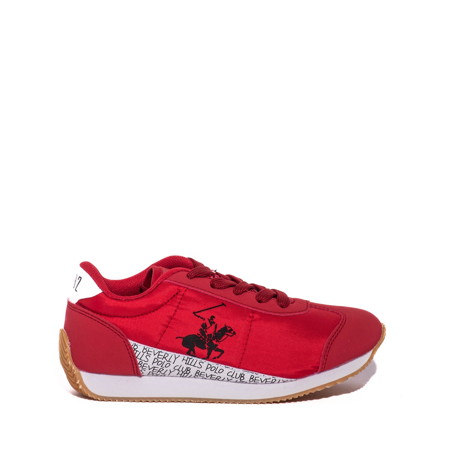 Tenis Beverly Hills Polo Club Kids Ares Red