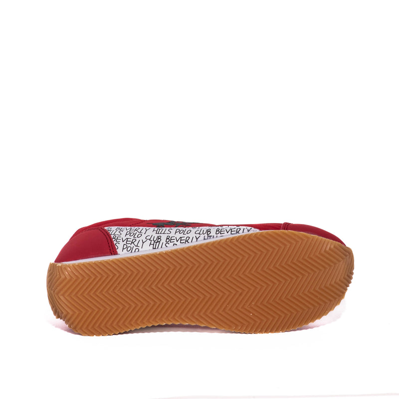 Tenis Beverly Hills Polo Club Kids Ares Red