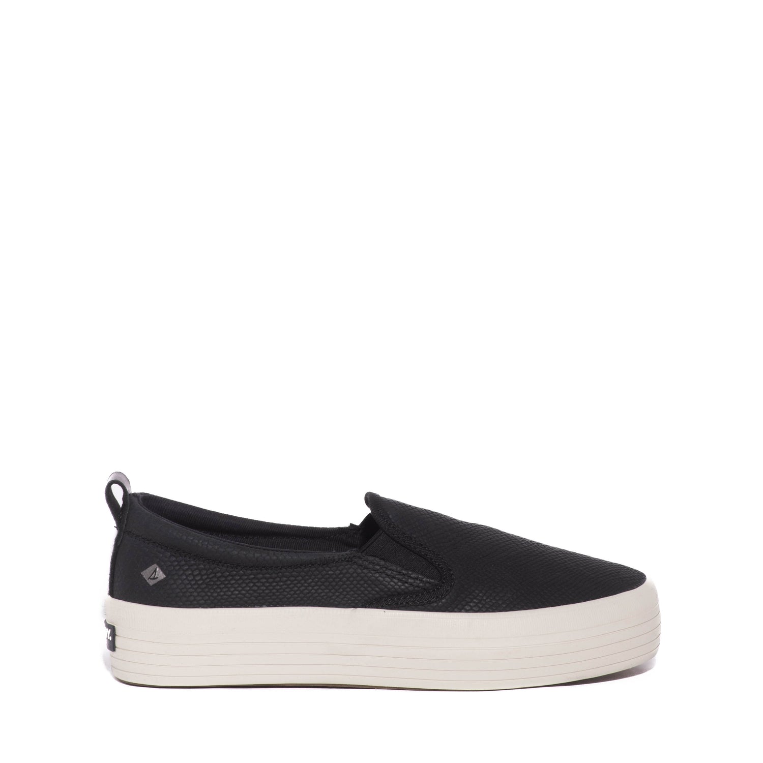 Tenis Sperry Crest Tg Pltfm Black