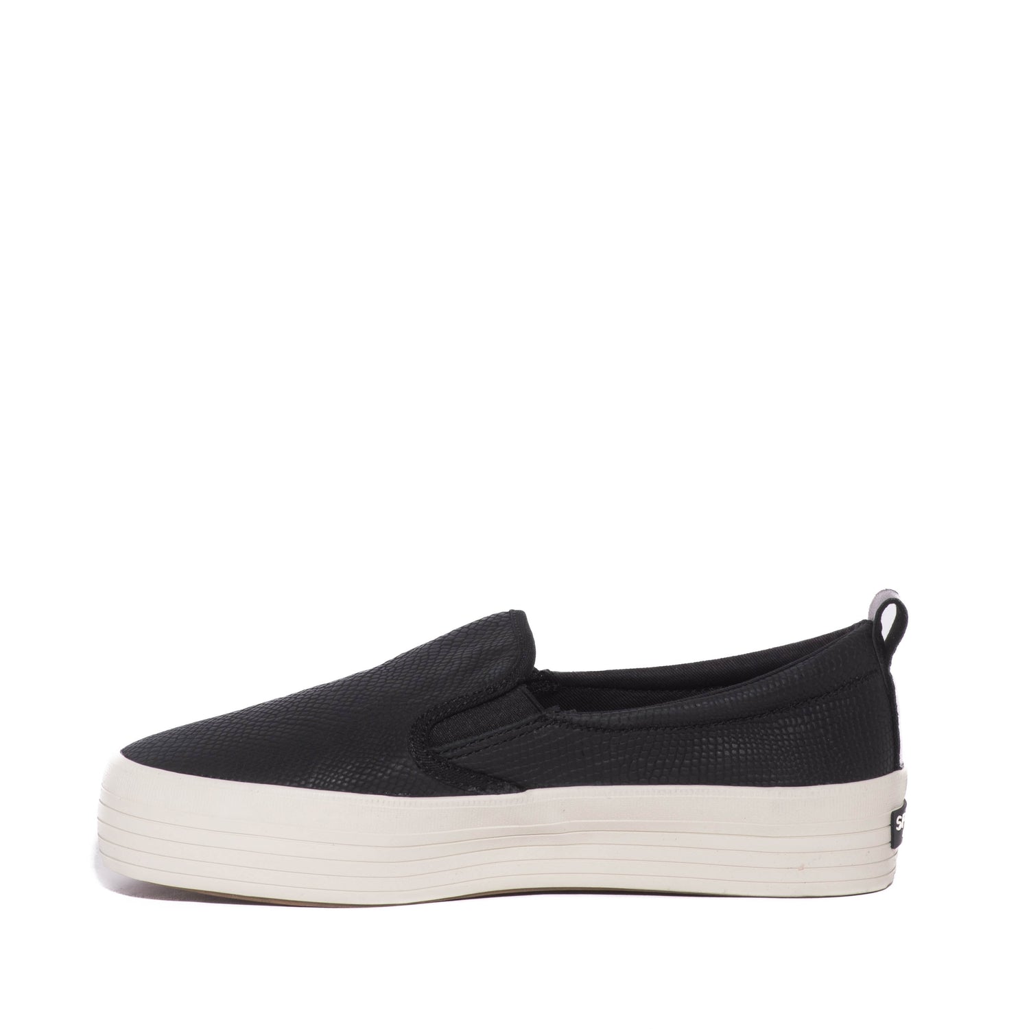 Tenis Sperry Crest Tg Pltfm Black
