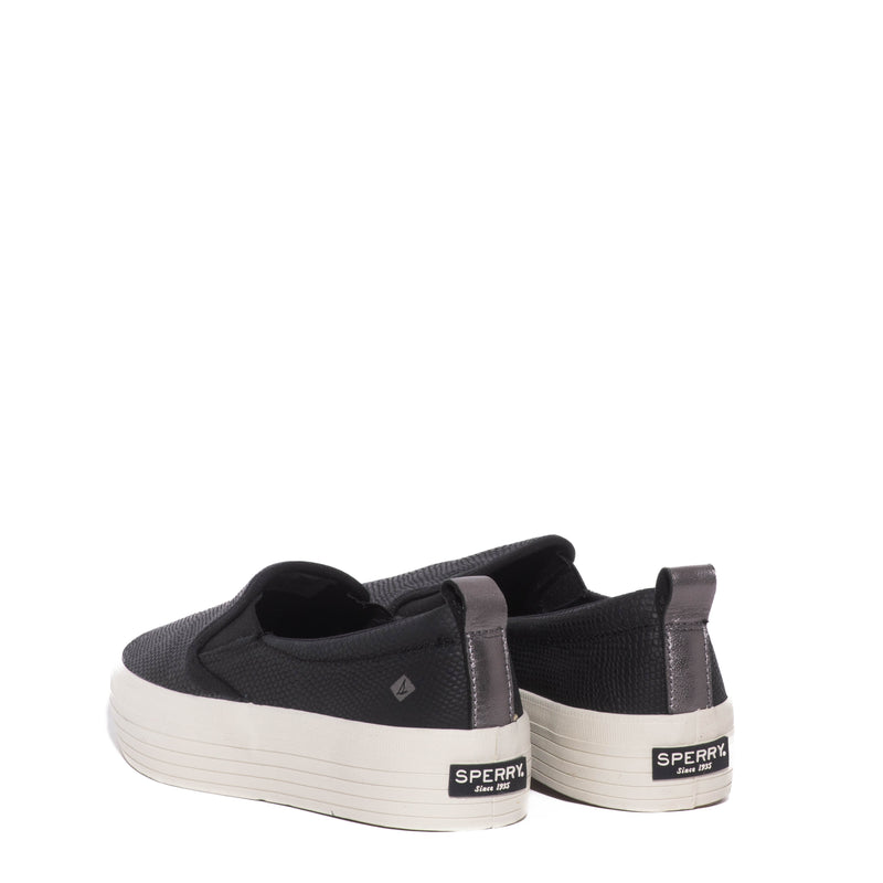 Tenis Sperry Crest Tg Pltfm Black