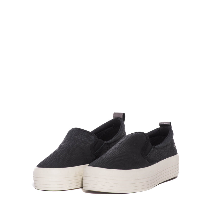 Tenis Sperry Crest Tg Pltfm Black