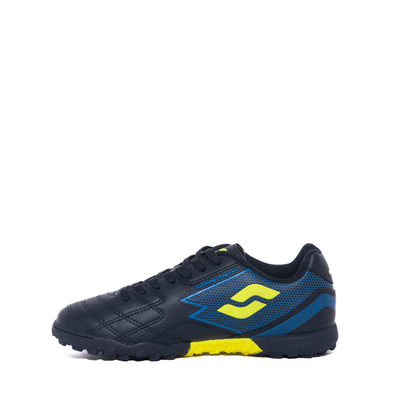 Zapatillas Spieler Kids Micro Kontrolle Azul/Amarillo