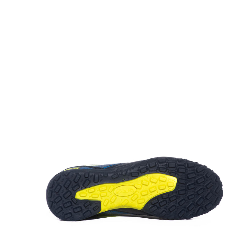 Zapatillas Spieler Kids Micro Kontrolle Azul/Amarillo