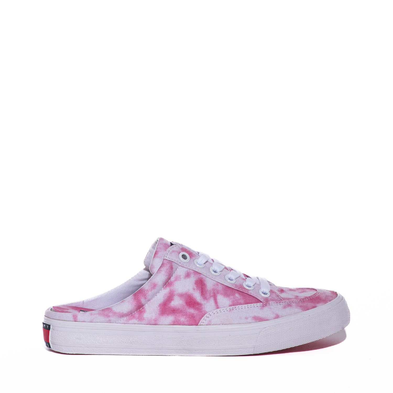 Tenis Tommy Jeans Bloom Print Mule Fresh Pink Tie Oye