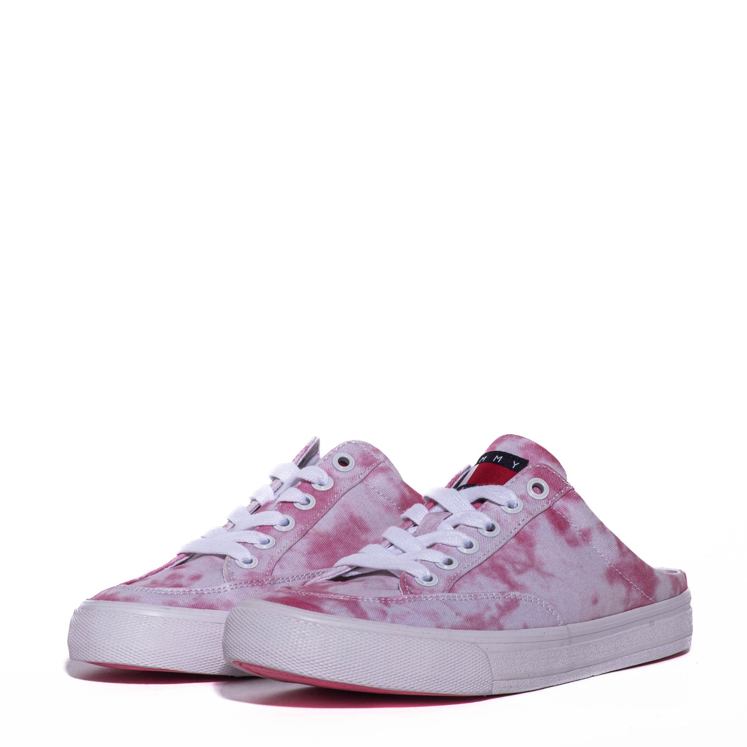 Tenis Tommy Jeans Bloom Print Mule Fresh Pink Tie Oye