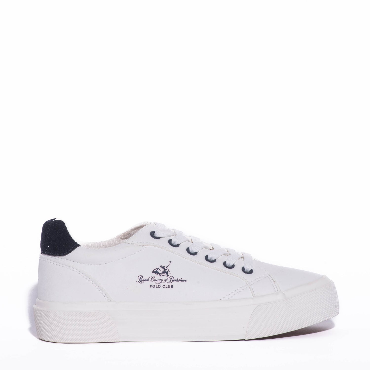 Tenis Royal County Of Bershire Polo Club Yuliana White/Navy