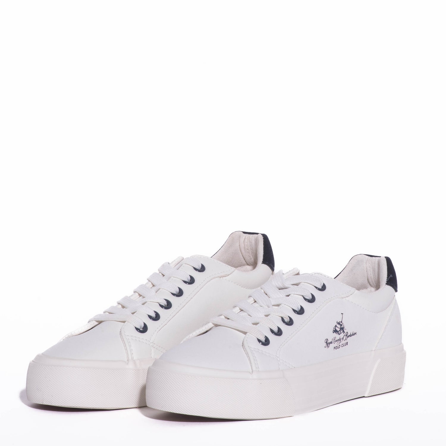 Tenis Royal County Of Bershire Polo Club Yuliana White/Navy