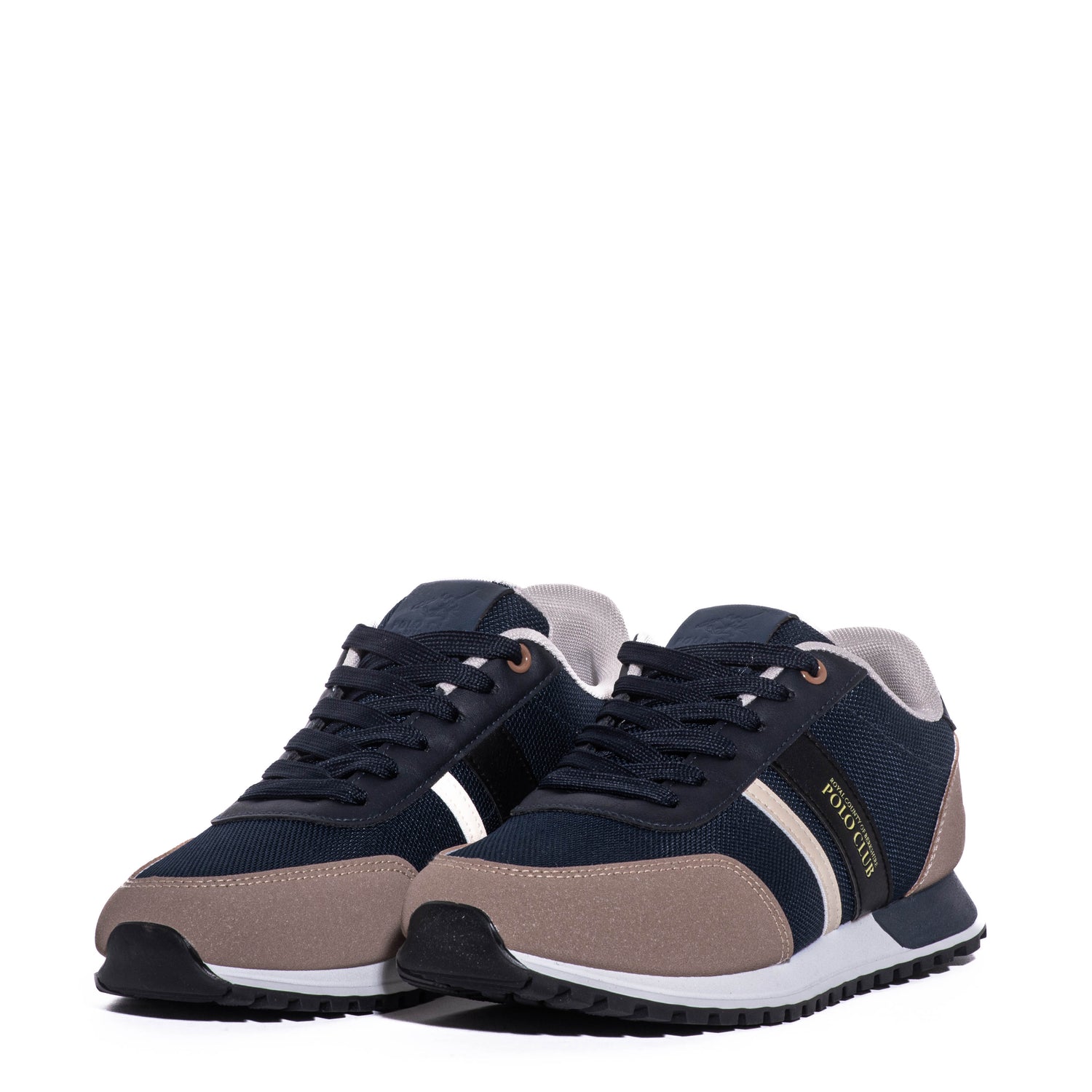 Tenis Royal County Of Bershire Polo Club Luis Navy/Beige