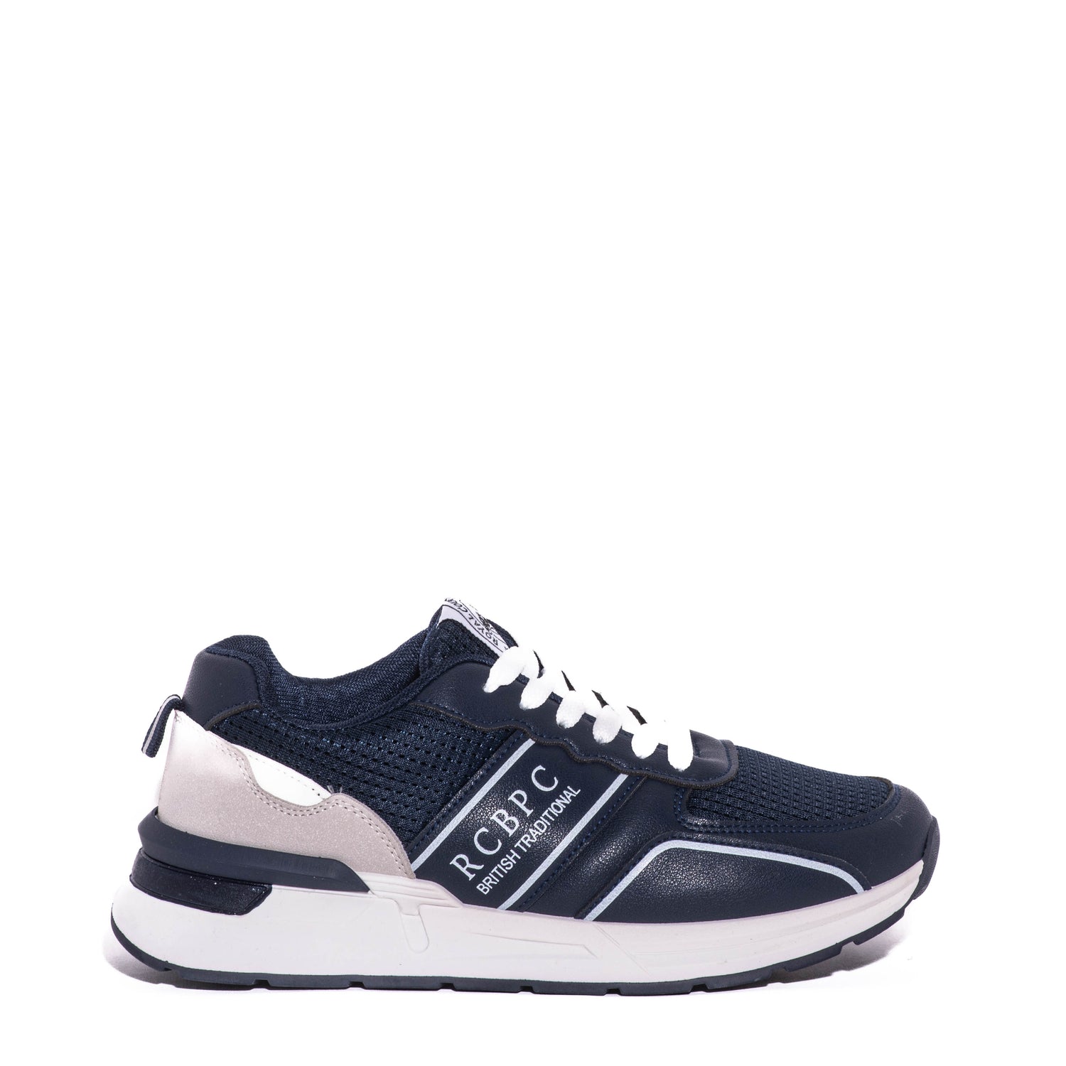 Tenis Royal County Of Berkshire Polo Club Saul Navy