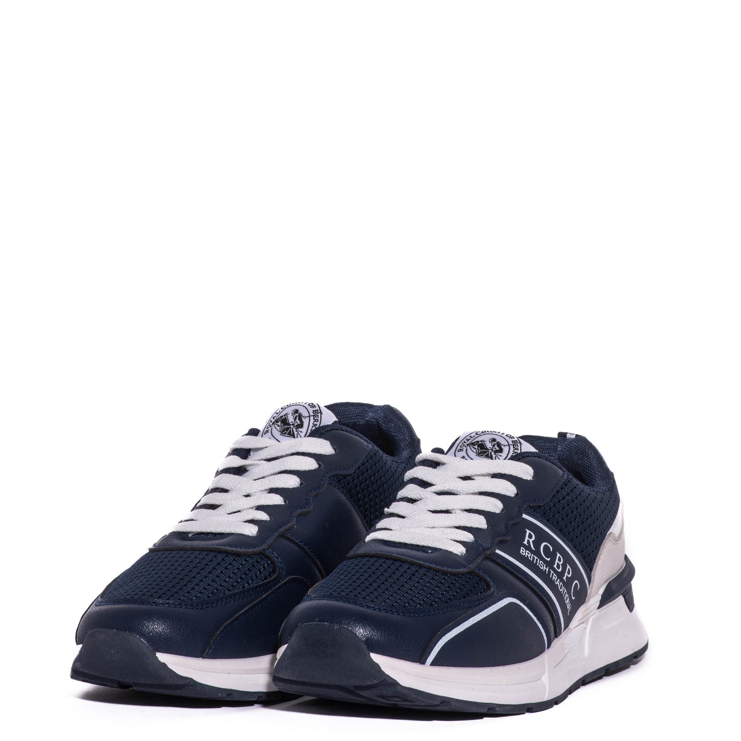 Tenis Royal County Of Berkshire Polo Club Saul Navy