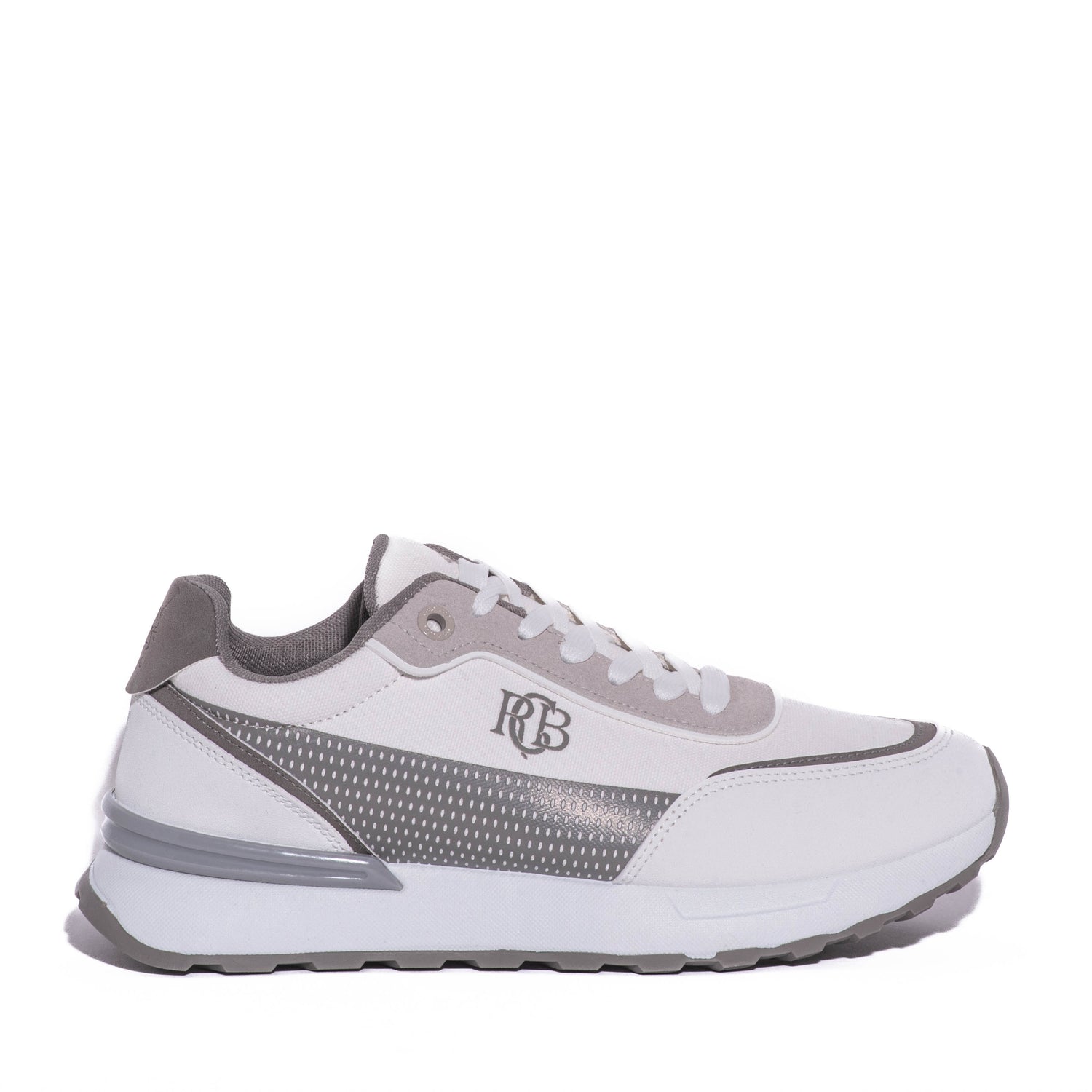 Tenis Royal County Of Bershire Polo Club Andres White/Grey