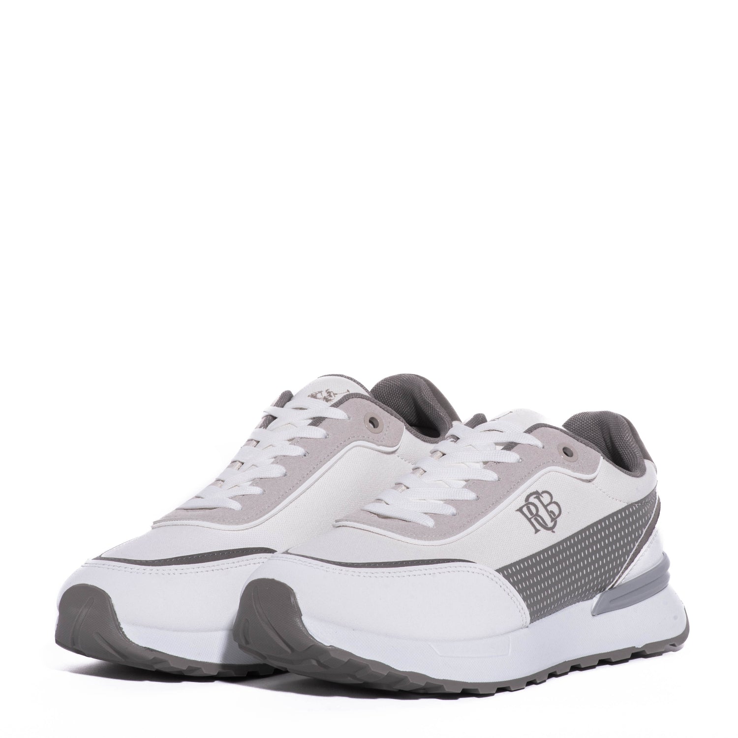 Tenis Royal County Of Bershire Polo Club Andres White/Grey