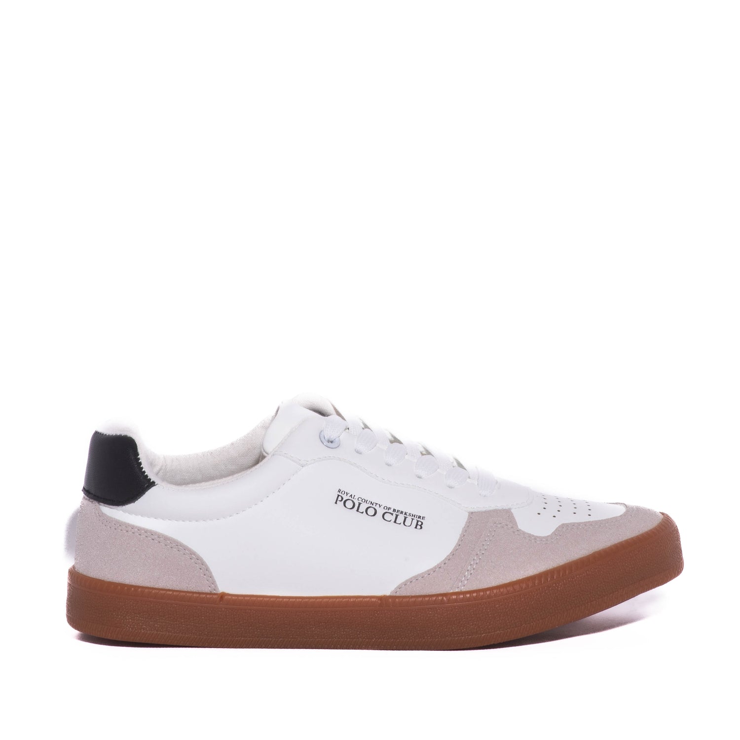Tenis Royal County Of Bershire Polo Club Esteban White/Beige/Black