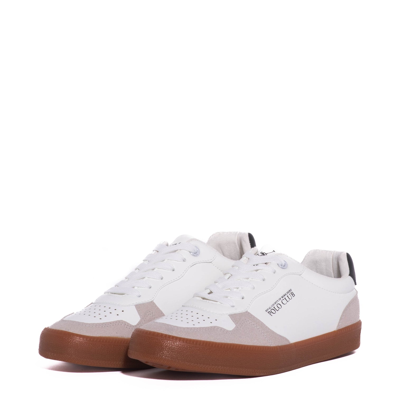 Tenis Royal County Of Bershire Polo Club Esteban White/Beige/Black