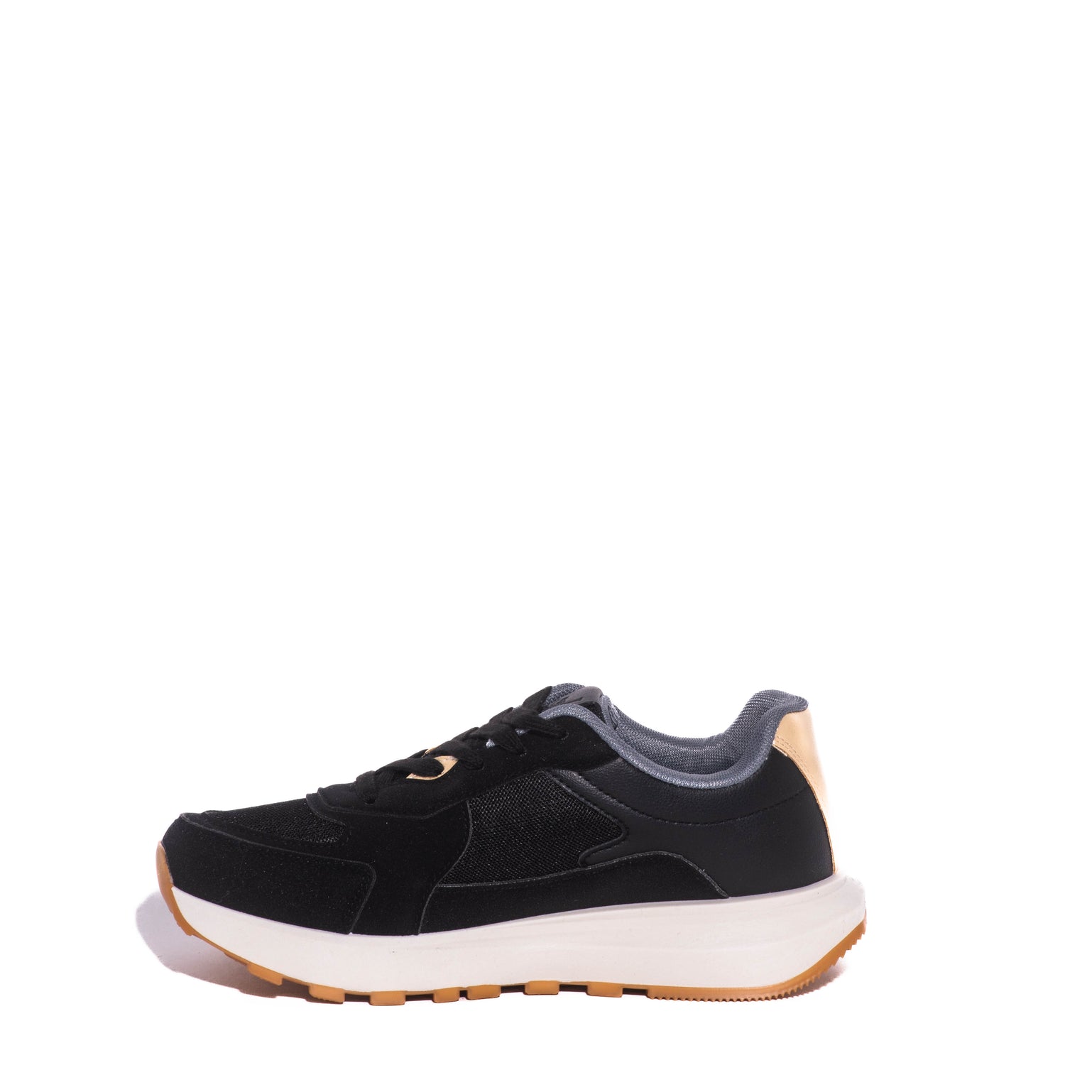 Tenis Royal County Of Berkshire Polo Club Karla Black/Gold