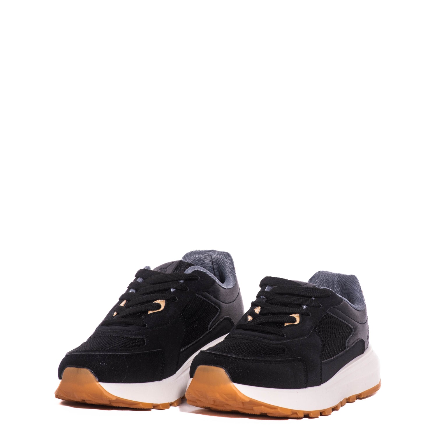 Tenis Royal County Of Berkshire Polo Club Karla Black/Gold