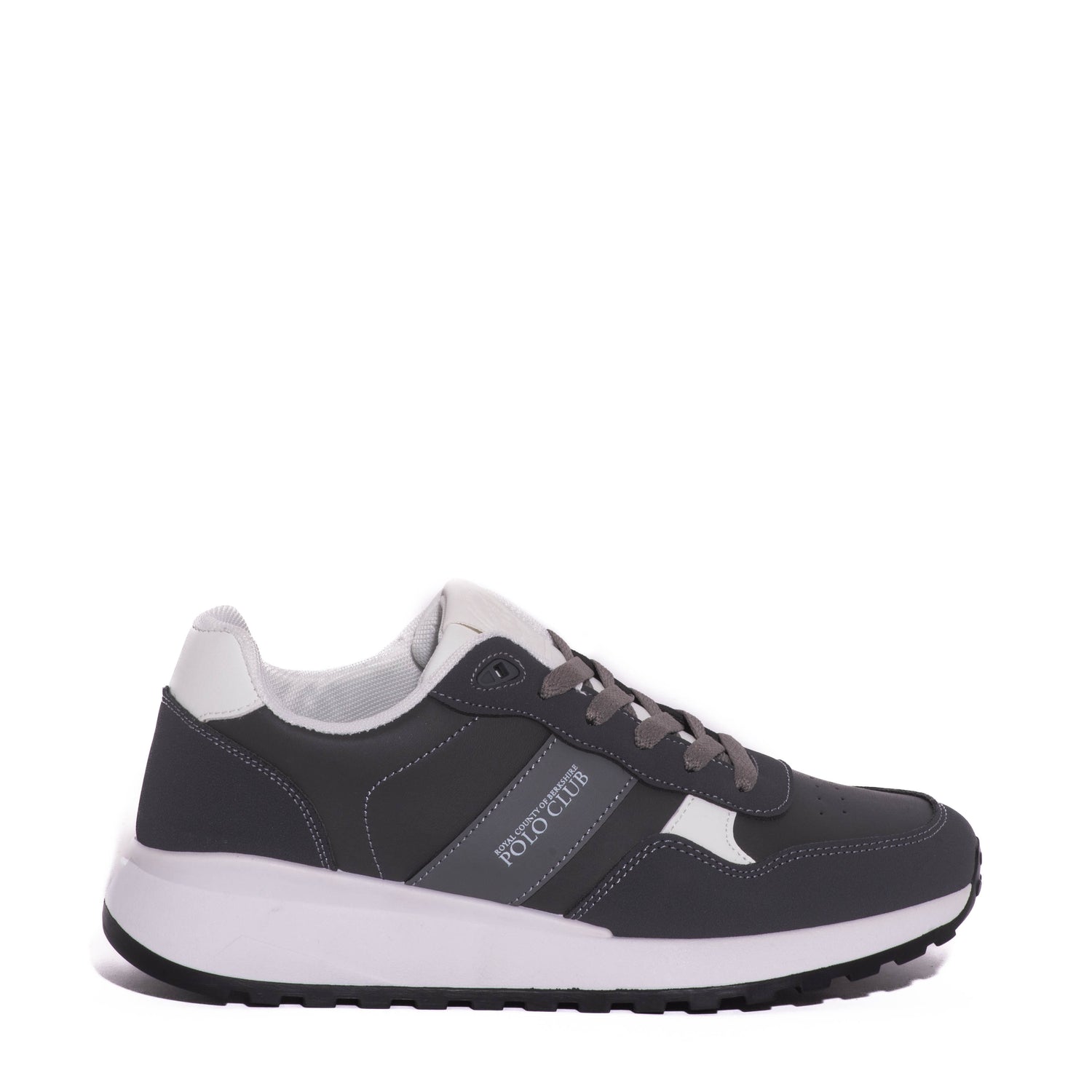 Tenis Royal County Of Bershire Polo Club Roa Dk.Grey/White