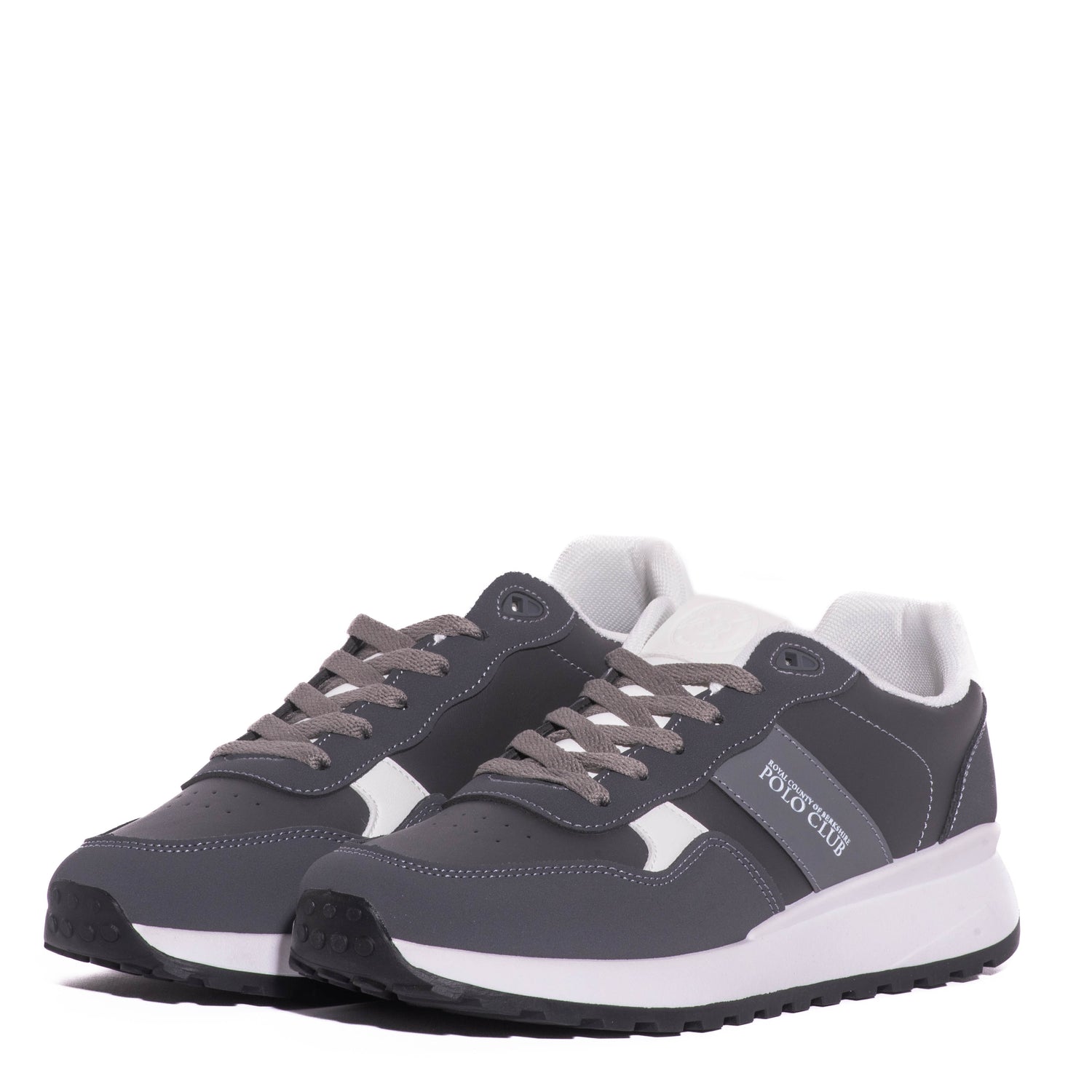 Tenis Royal County Of Bershire Polo Club Roa Dk.Grey/White