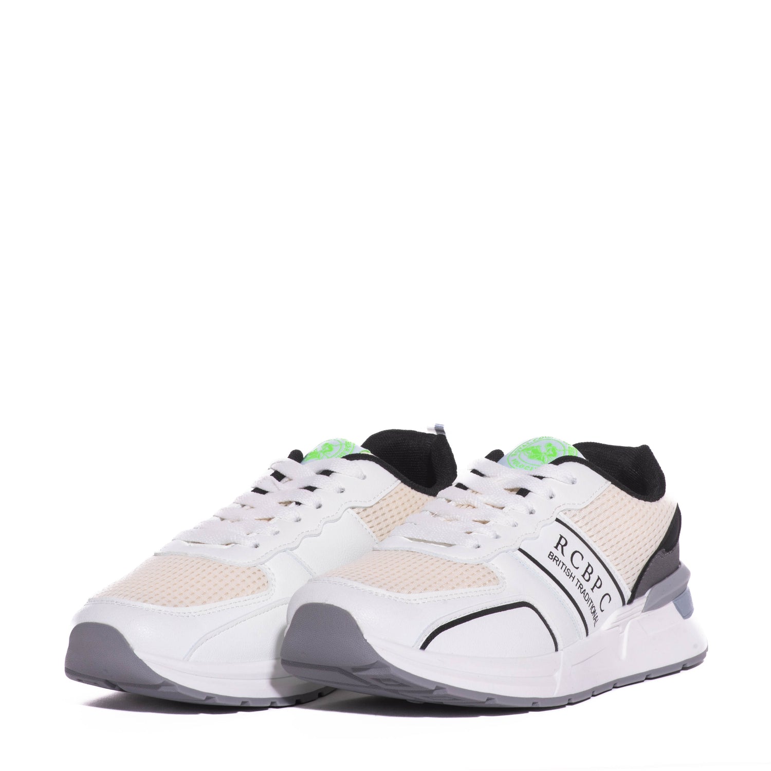 Tenis Royal County Of Berkshire Polo Club Saul White