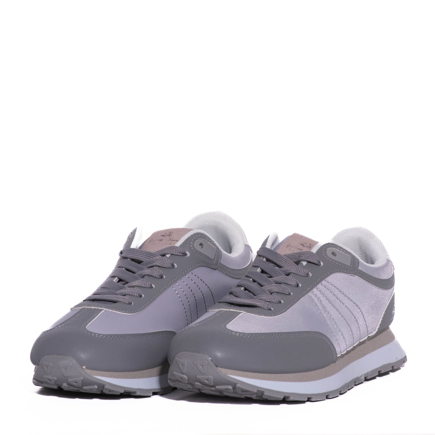 Tenis Royal County Of Berkshire Polo Club Alvaro Silver