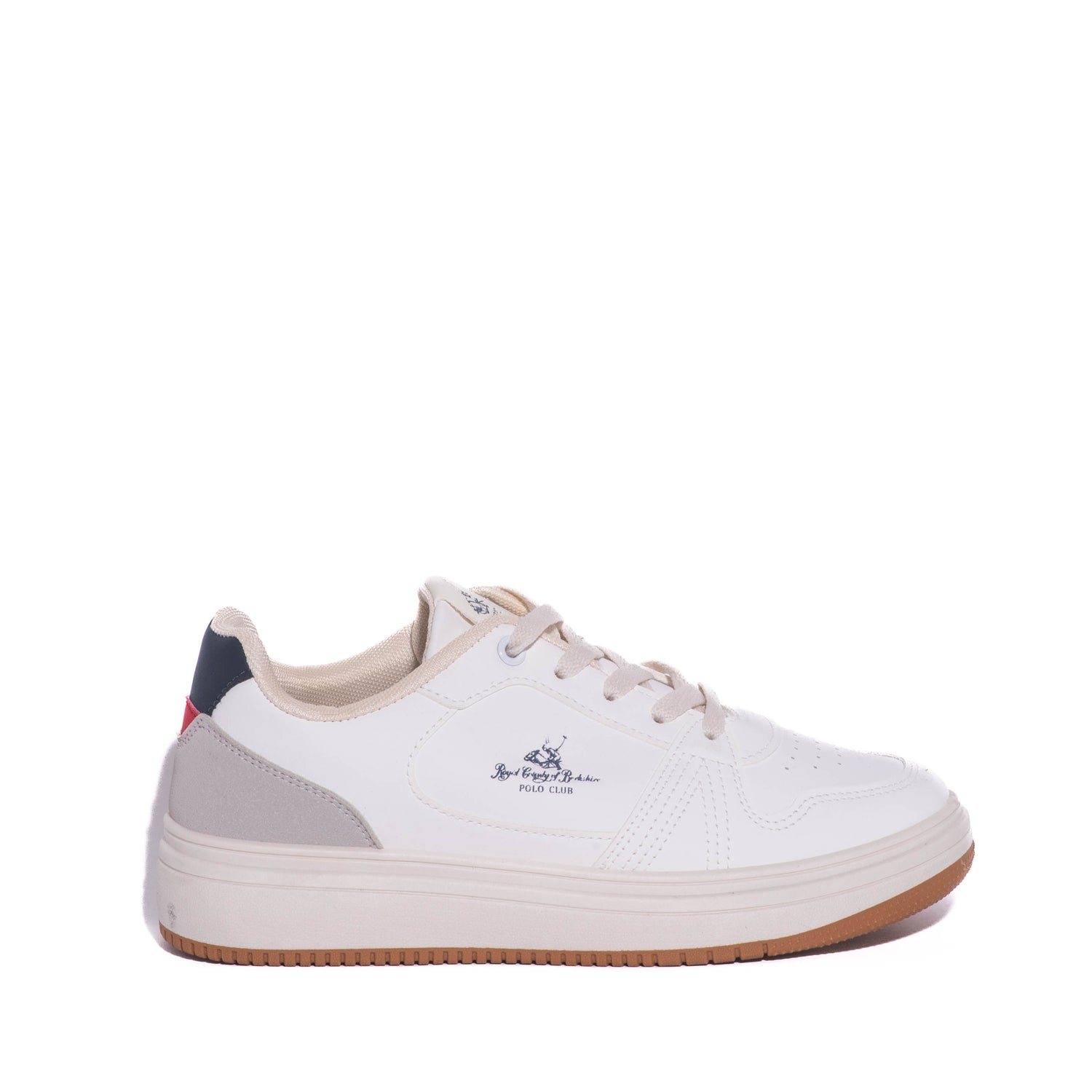 Tenis Royal County Of Berkshire Polo Club Maria Off White/Navy