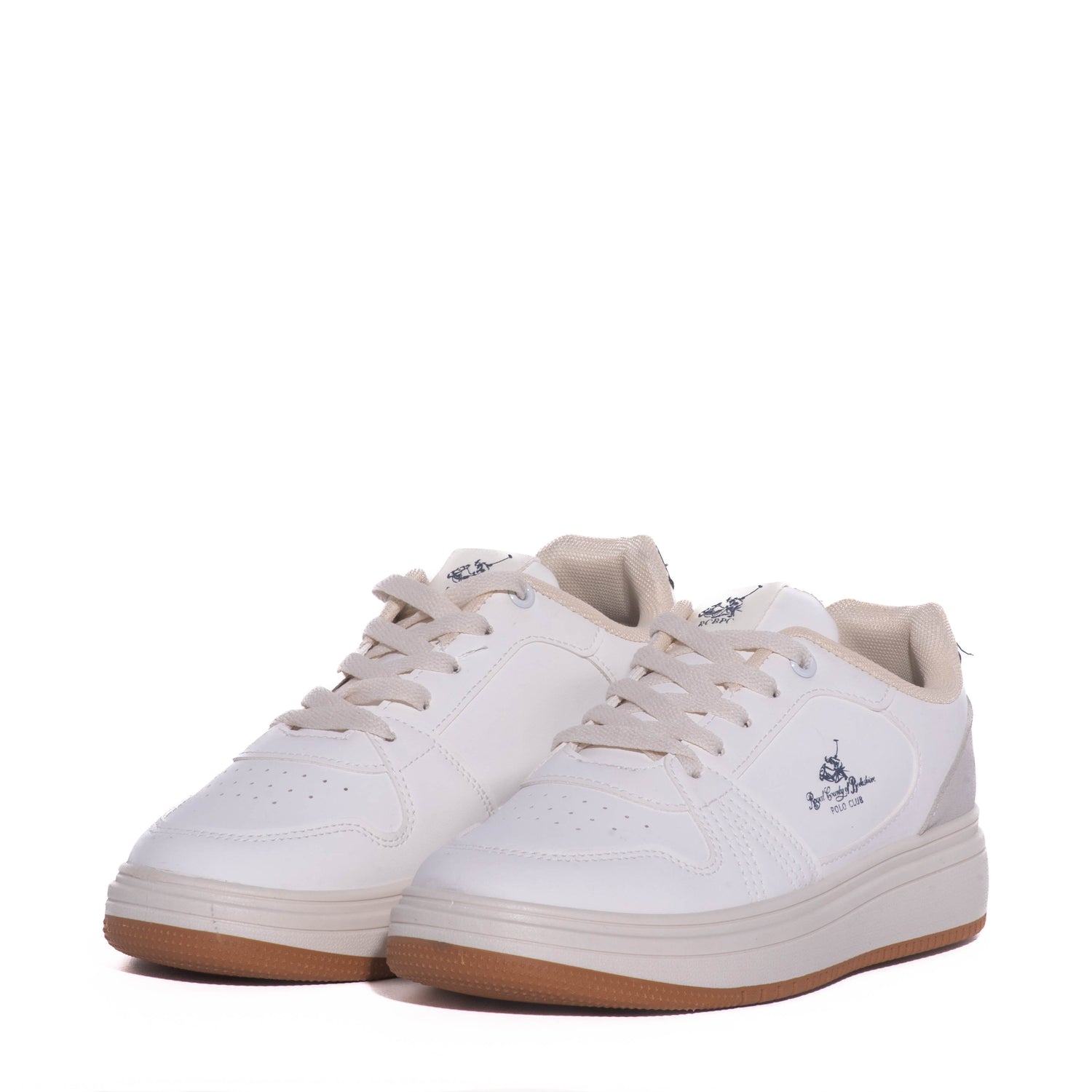 Tenis Royal County Of Berkshire Polo Club Maria Off White/Navy