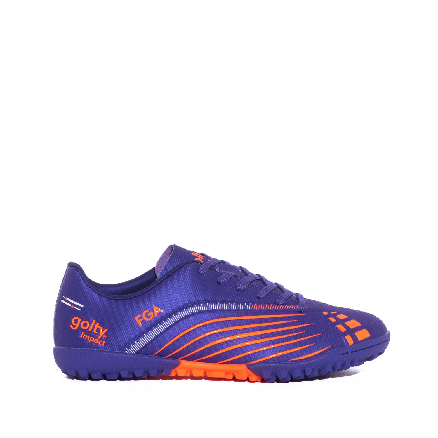 Zapatillas Golty Kids Guayo Turf Formacion Golty Impact Purpura