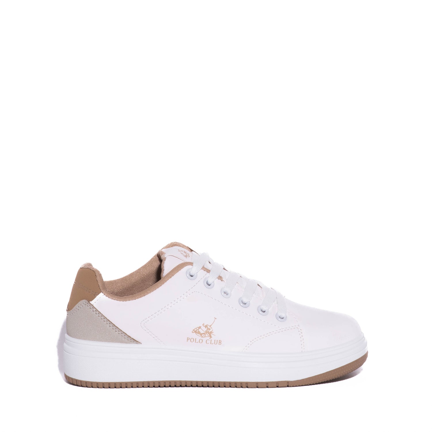 Tenis Royal County Of Bershire Polo Club Emily White/Beige