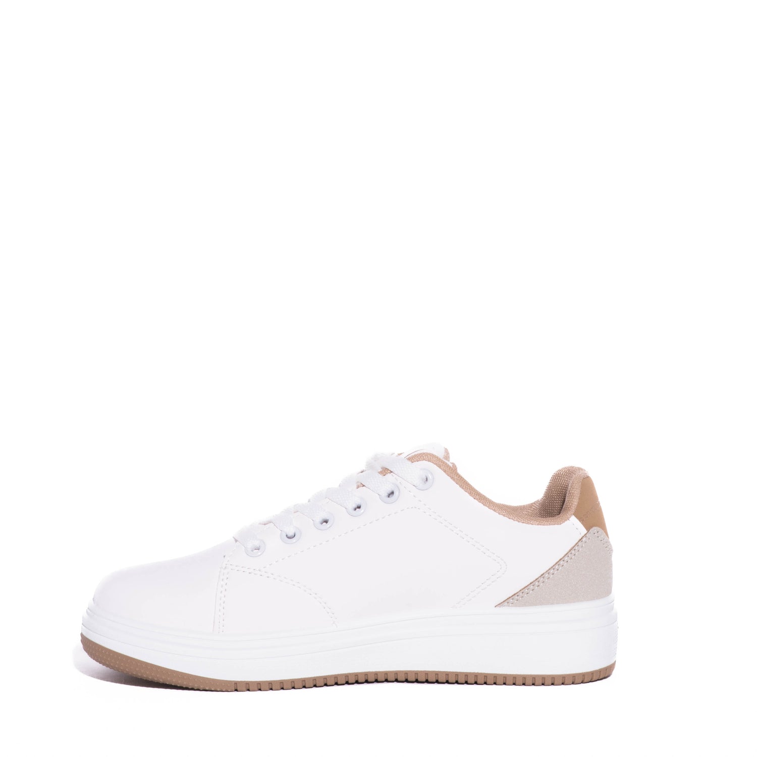 Tenis Royal County Of Bershire Polo Club Emily White/Beige