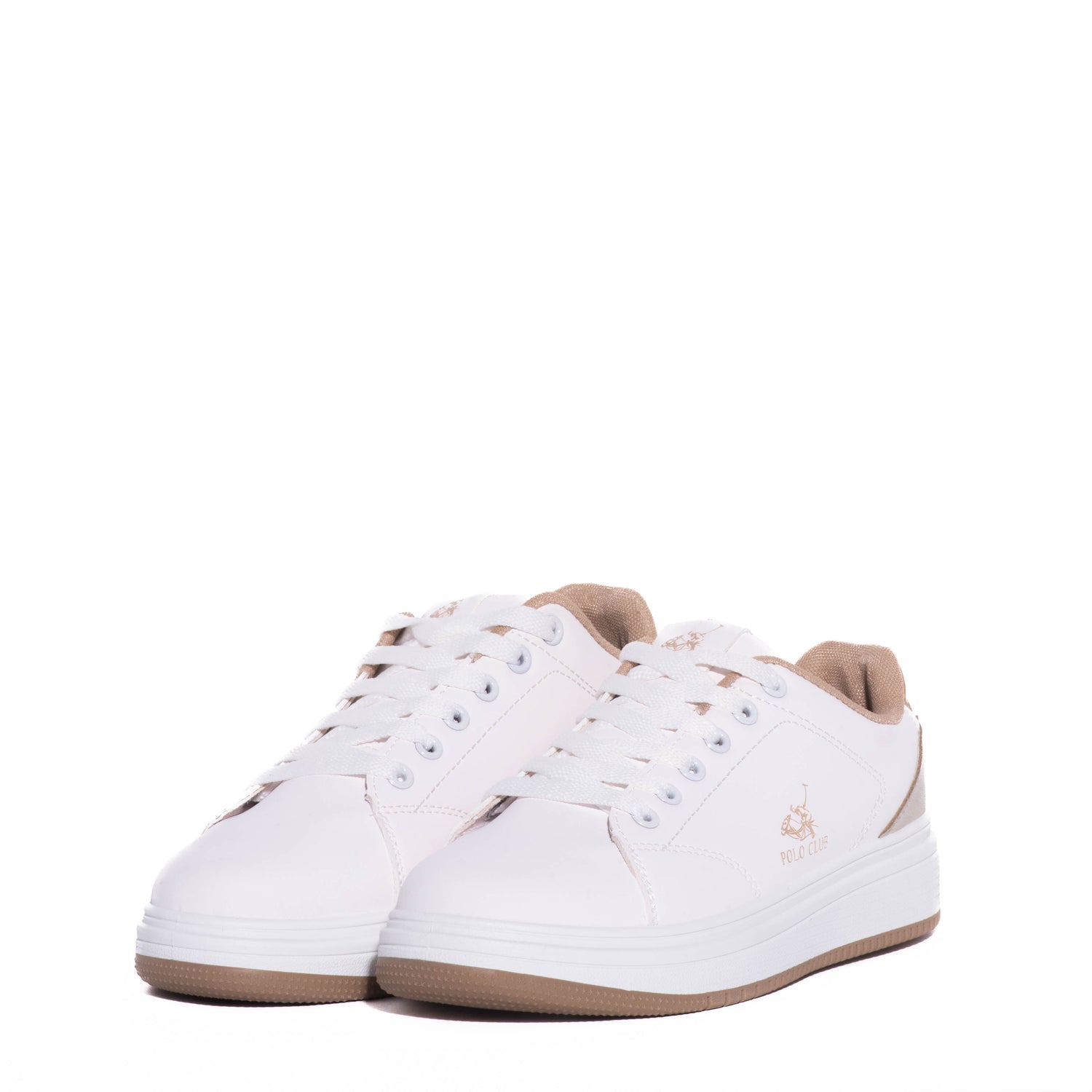 Tenis Royal County Of Bershire Polo Club Emily White/Beige