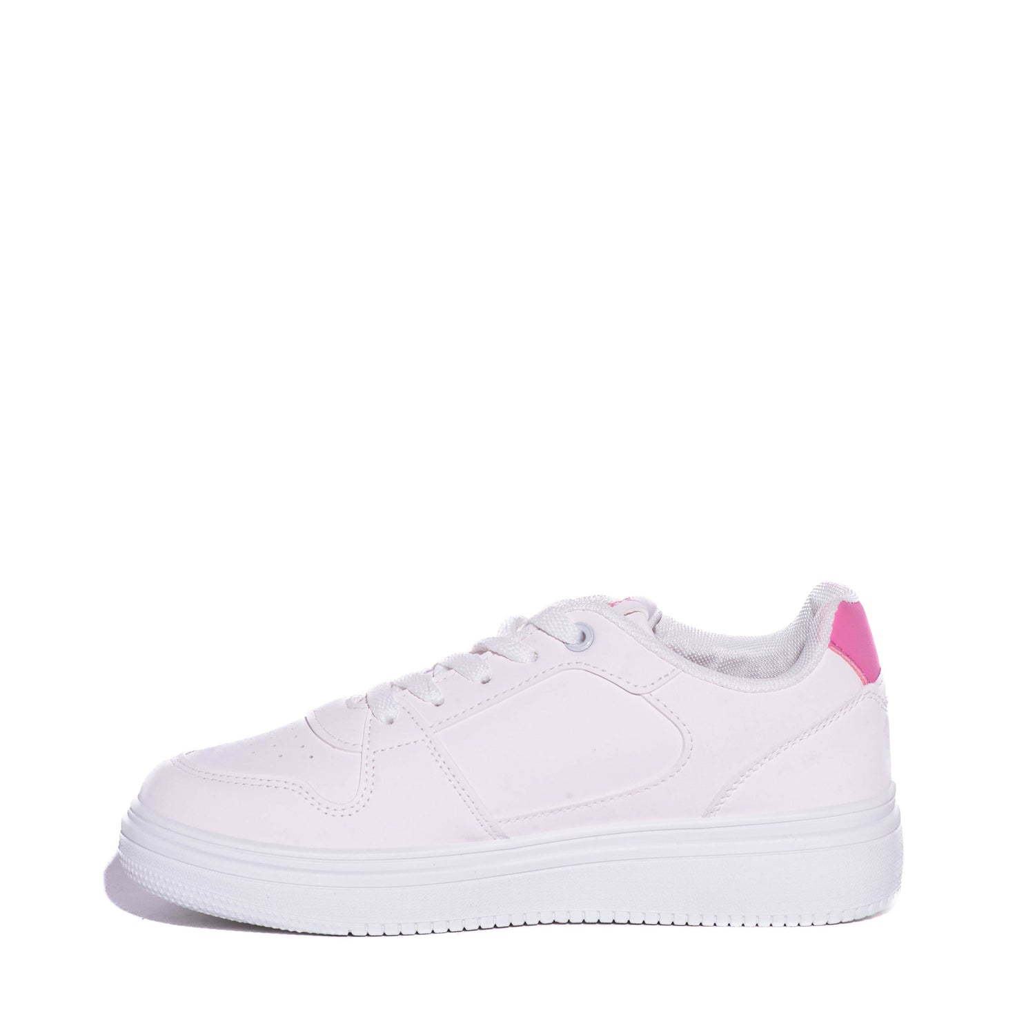 Tenis Royal County Of Bershire Polo Club Alejandra Off White/Pink