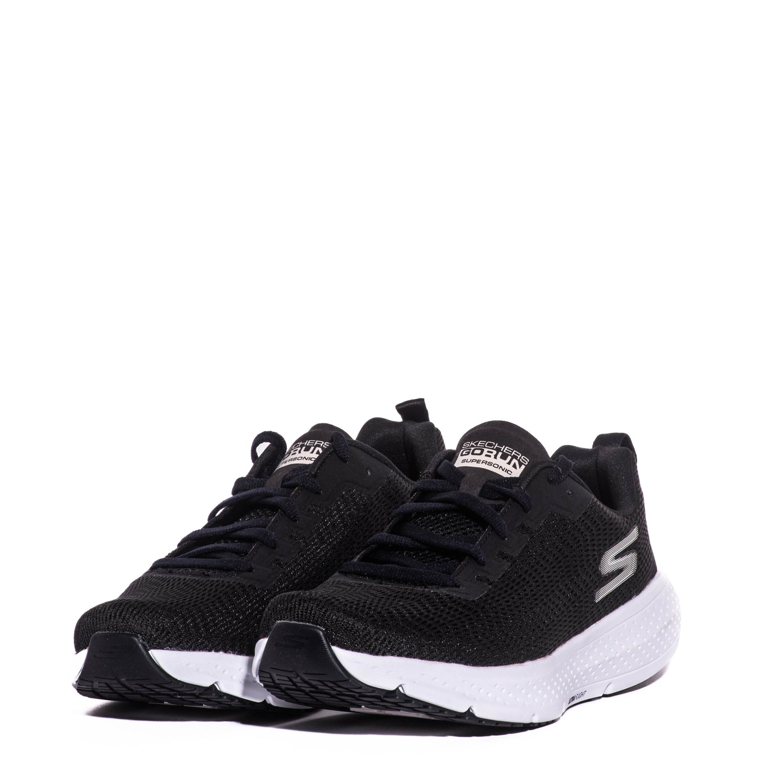 Tenis Skechers Go Run Supersonic Black/White