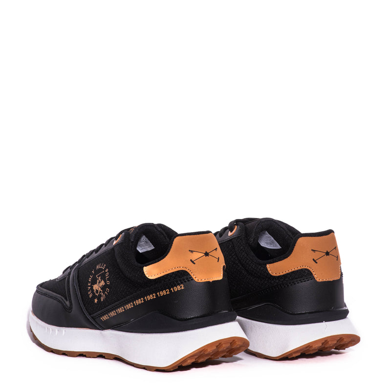 Tenis Beverly Hills Polo Club Zane Black