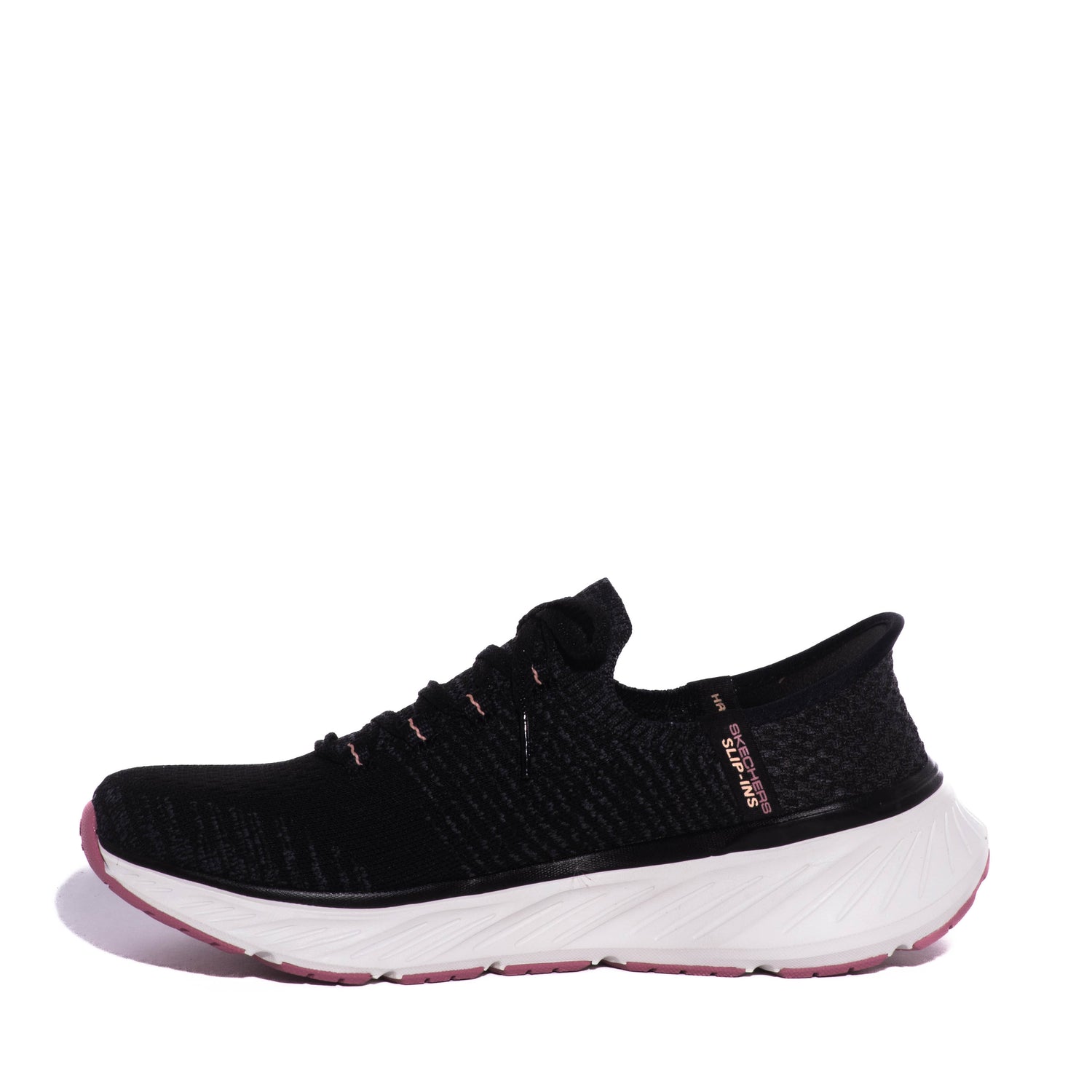 Tenis Skechers Edgeride Impression Black Pink