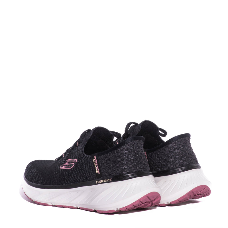Tenis Skechers Edgeride Impression Black Pink