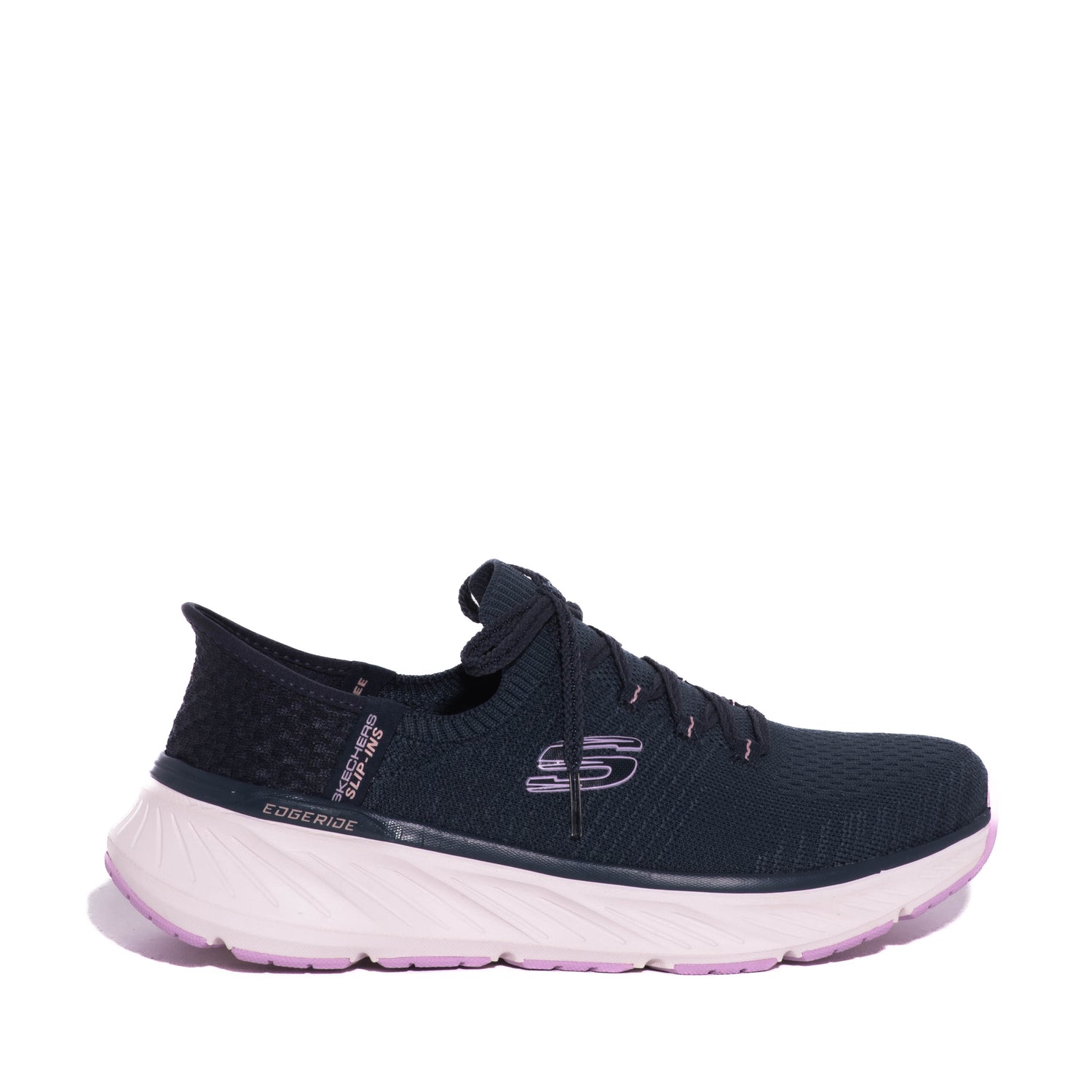 Tenis Skechers Edgeride Impression Navy Lavender