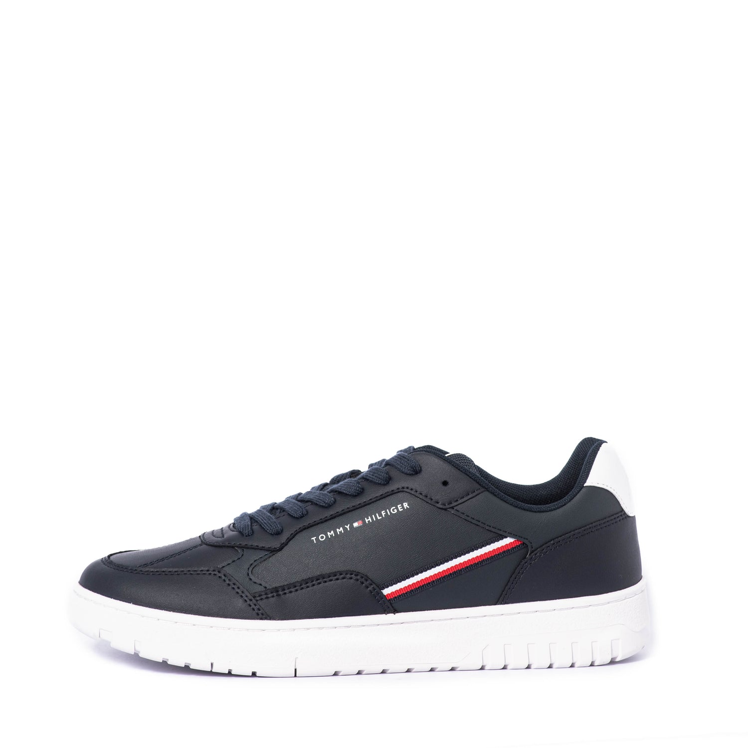 Tenis Tommy Hilfiger Th Basket Core Stripes
