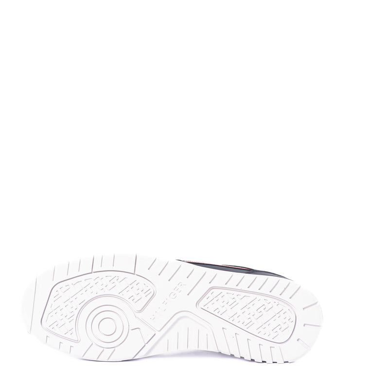 Tenis Tommy Hilfiger Th Basket Core Stripes