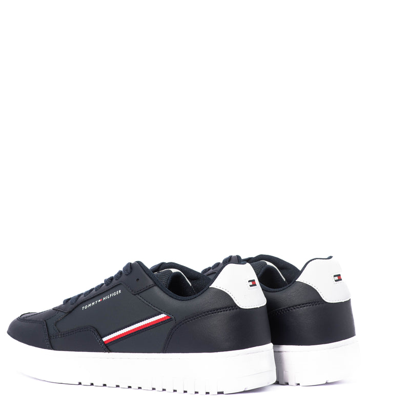Tenis Tommy Hilfiger Th Basket Core Stripes
