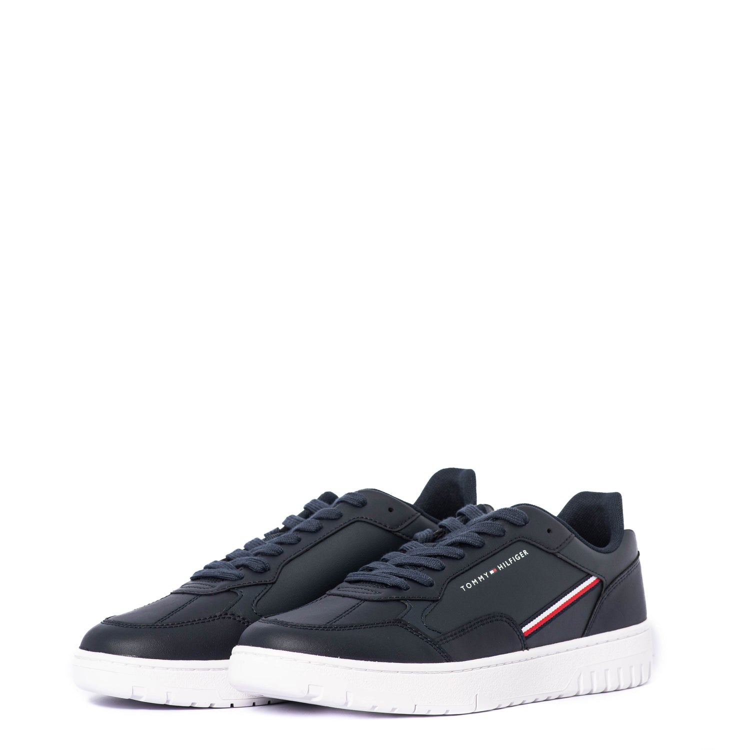 Tenis Tommy Hilfiger Th Basket Core Stripes
