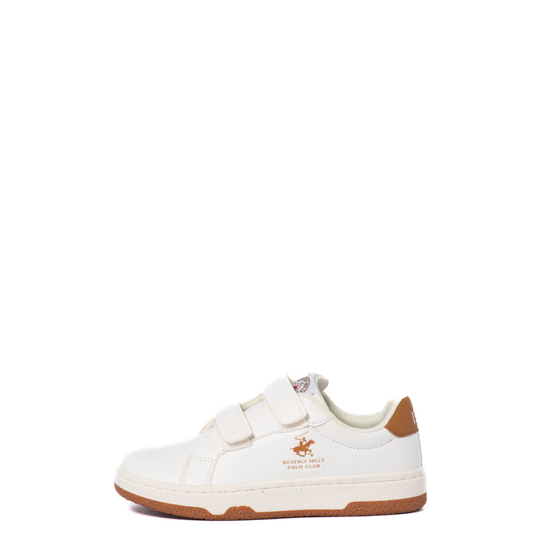 Tenis Beverly Hills Polo Club Kids Regent White Brown