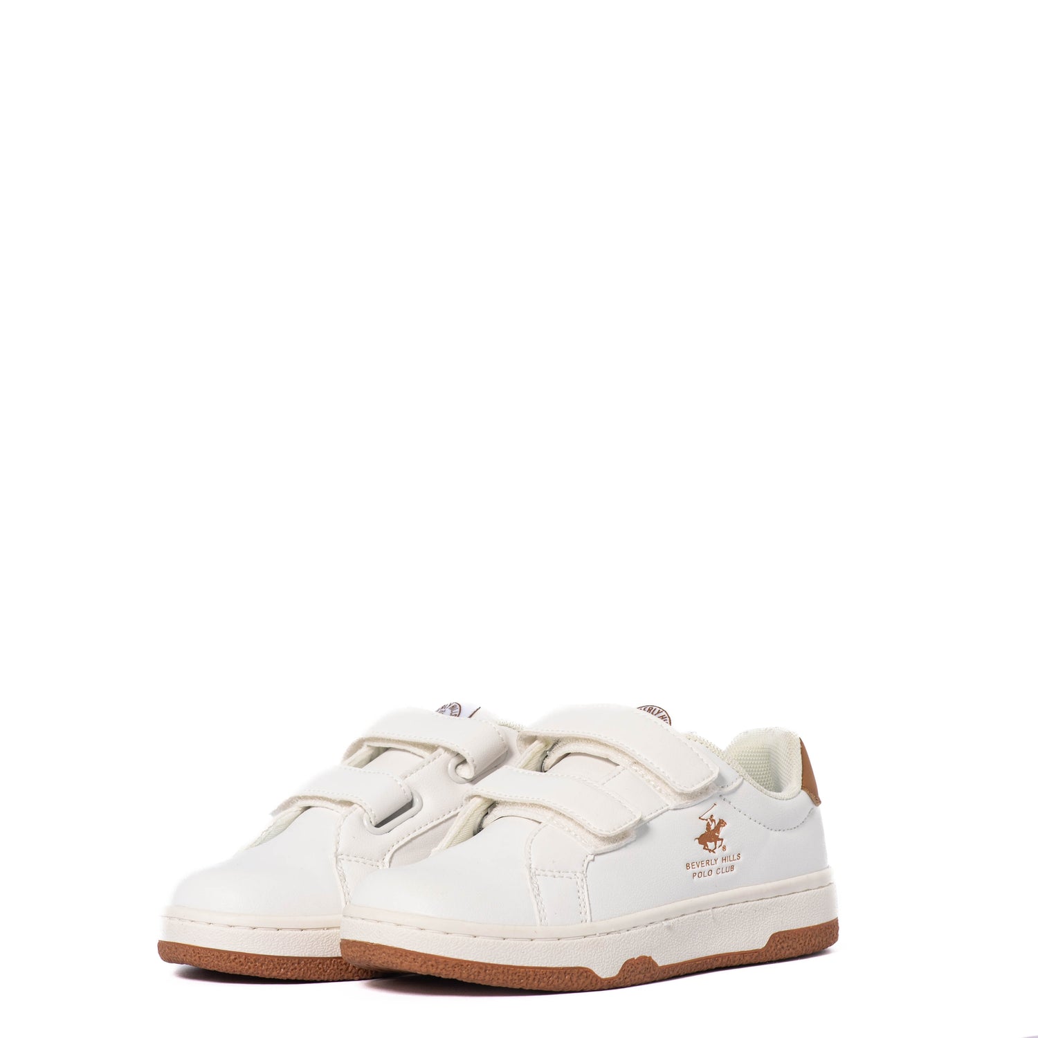 Tenis Beverly Hills Polo Club Kids Regent White Brown