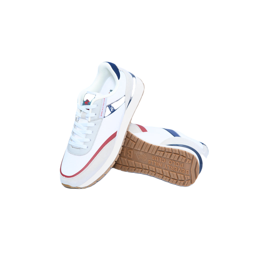 Tenis Beverly Hills Polo Club Kilo White