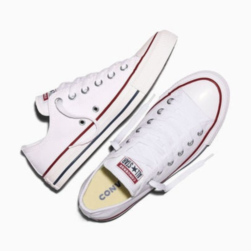 Tenis Converse All Star Ox Optical Blanco ORIGINAL
