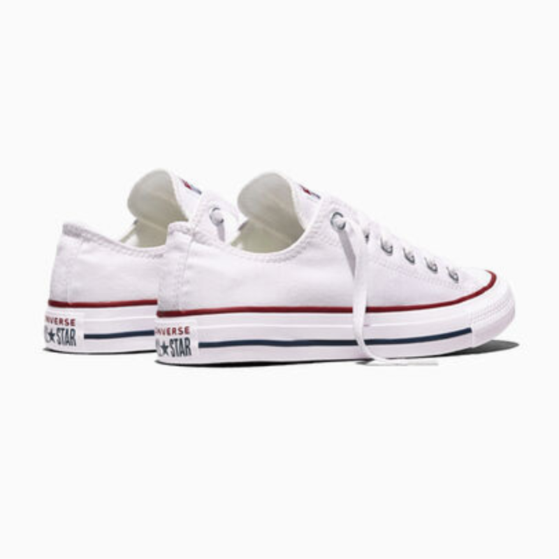Tenis Converse All Star Ox Optical Blanco ORIGINAL