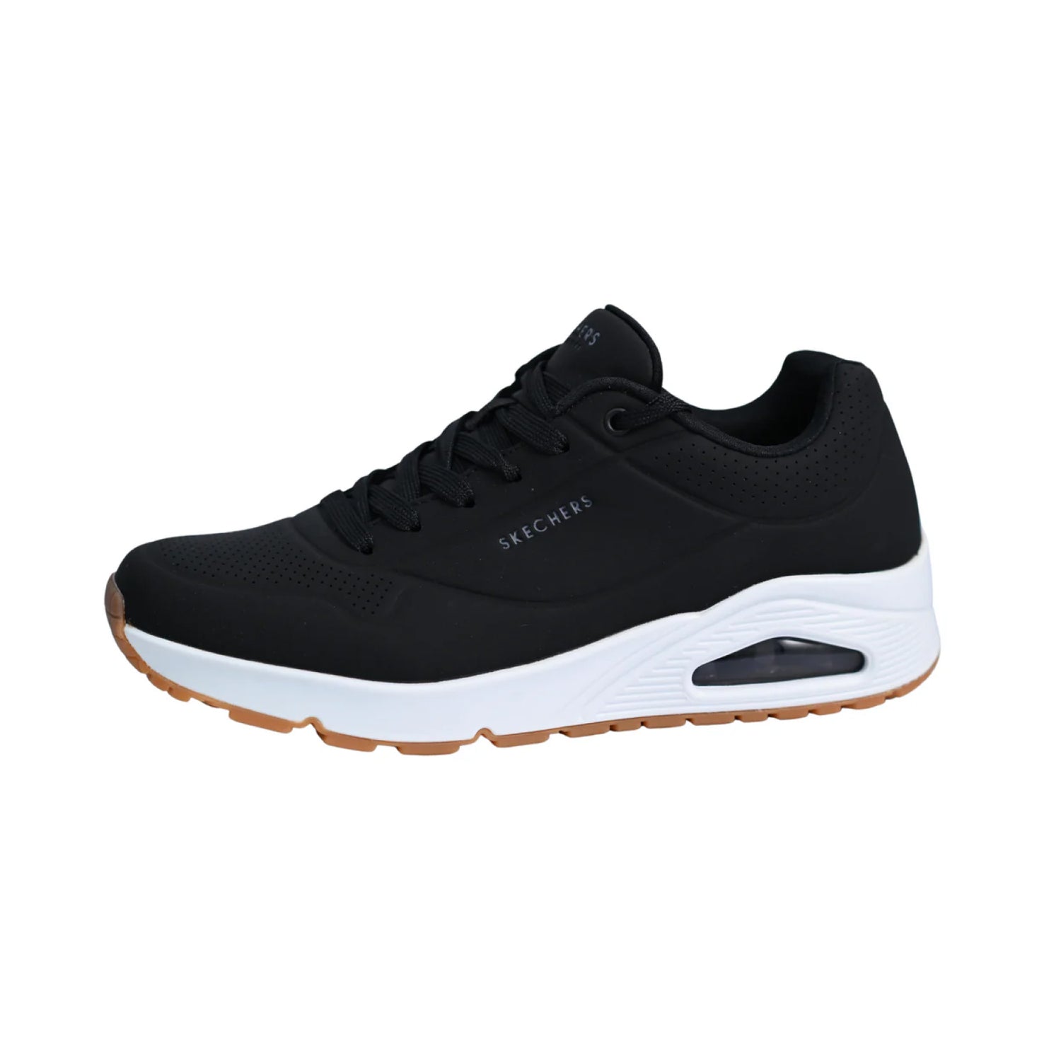 Tenis Skechers Uno-Stand On Air Black